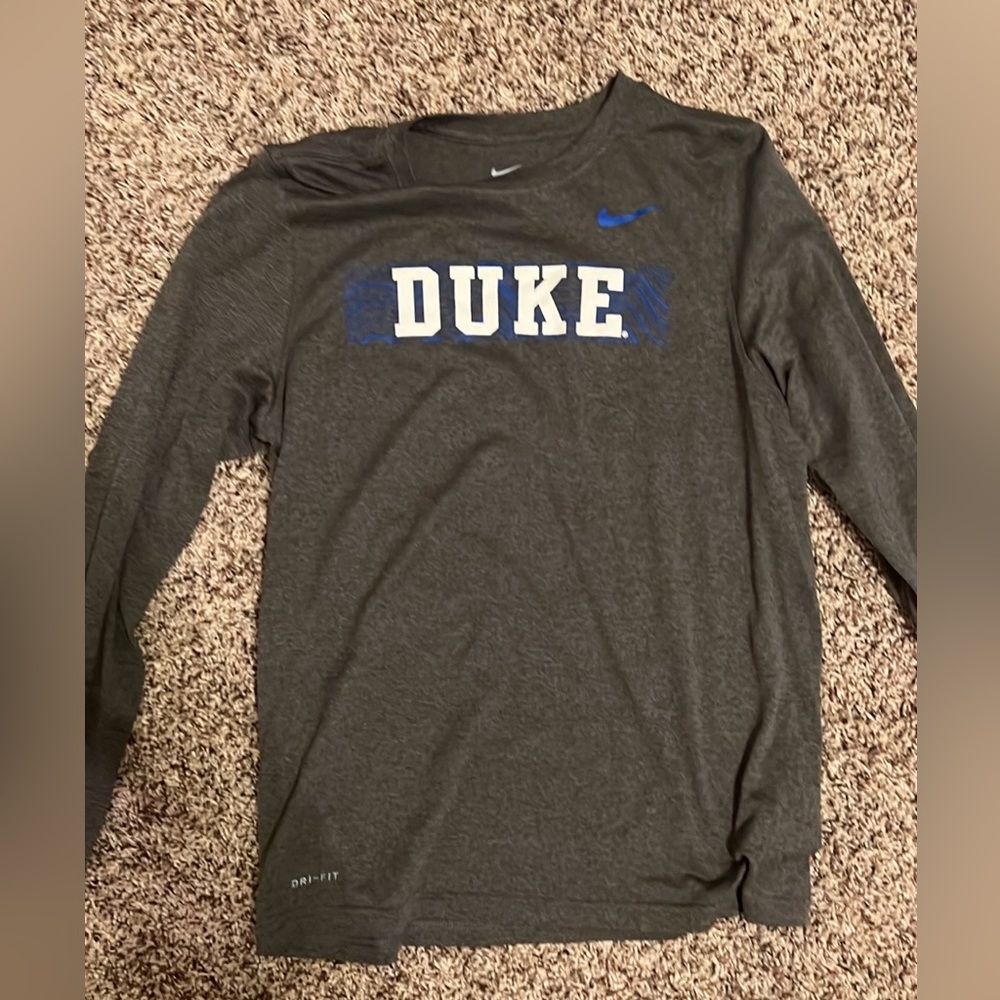 Boys Long Sleeve Duke Shirt